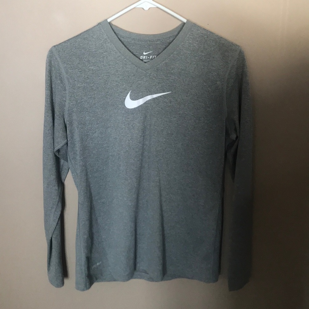 Nike Girls Dri-Fit long sleeve